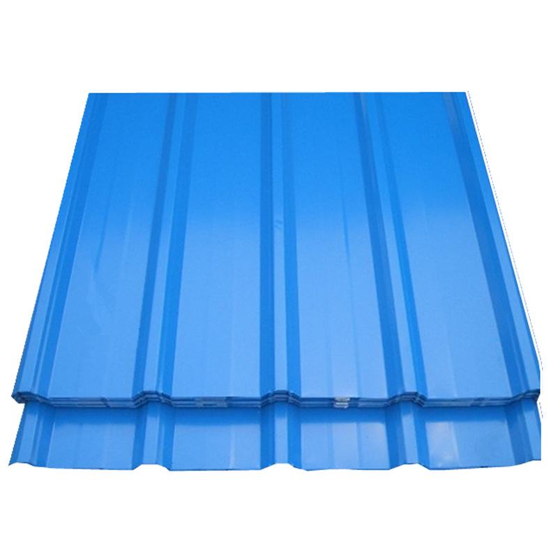 Multiple Color Dx51d Dx52D Prepainted Galvanized Corrugated Roofing Sheet