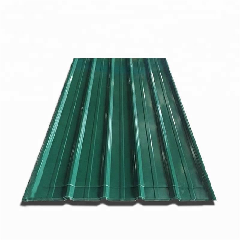 PPGI Ral Color Coated Galvanized Metal Roofing Sheet