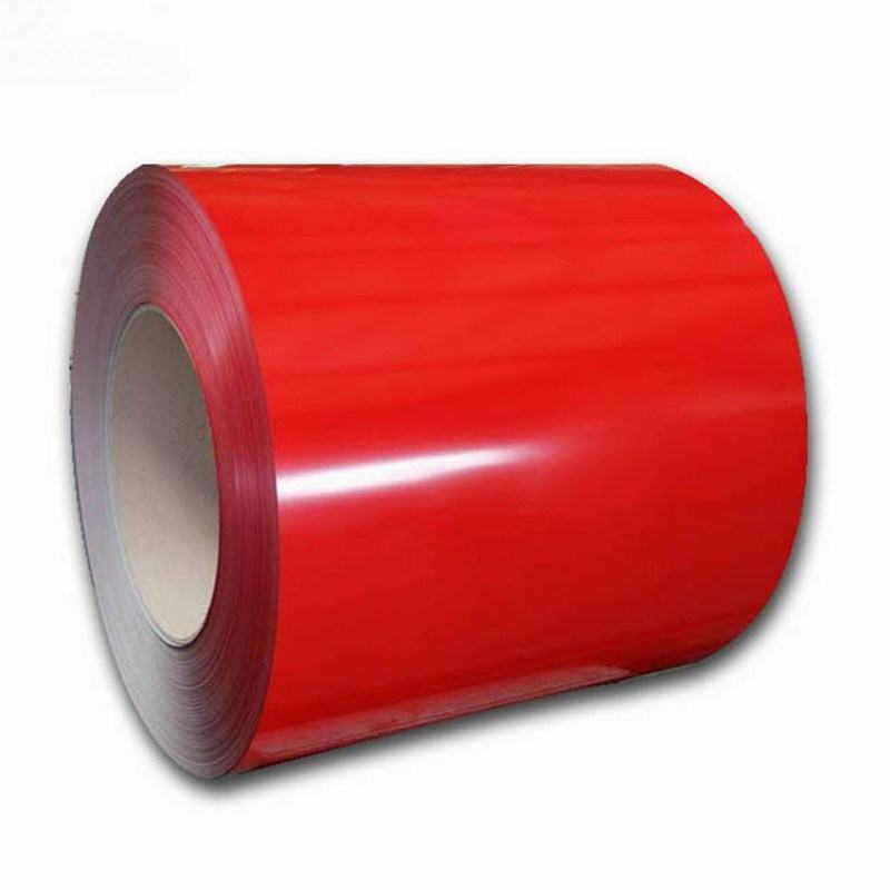 China 
                                 Las bobinas de aluminio con recubrimiento de color de PVDF para impermeabilización de cubiertas de techo                             proveedor
