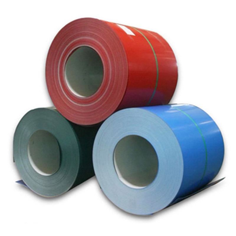 
                                 Color RAL PPGI Prepainted bobina de acero galvanizado para tejados                            