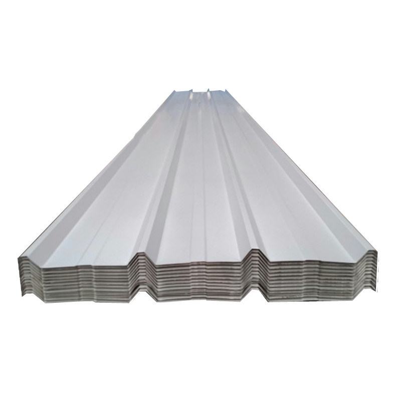 Chine 
                                 Couverture de toiture en carreaux de couleur galvanisée, feuille de couverture ondulée                             fournisseur