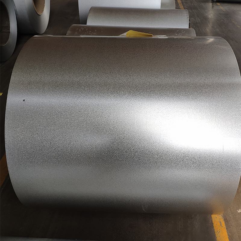 Anti-Finger Galvalume Coil Aluzinc Galvanized Steel Sheet Metal