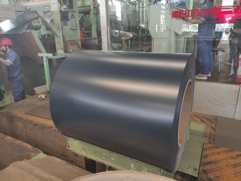 China 
                                 Revestimento de cor PPGI Prepainted galvanizado bobina de aço                             fornecedor