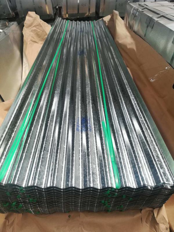 Color Coated Prepainted Galvanized Corrugated Steel Roofing Sheet