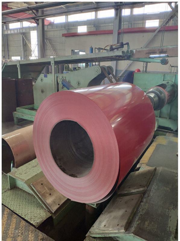Color Coated Steel Prepainted Steel Coil with Low Price