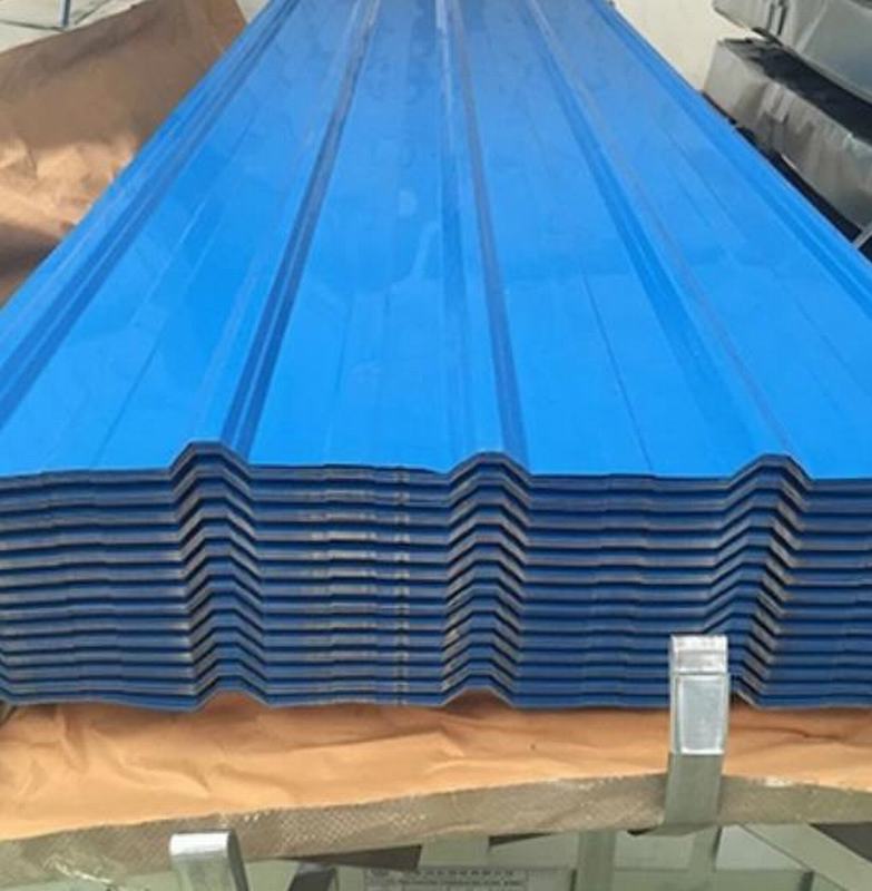Colorful PPGI Corrugated Roofing Sheet