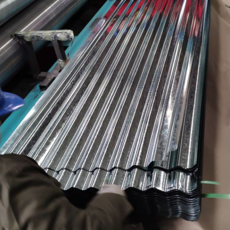 China 
                                 Gi onduladas matéria-prima para a folha de telhas de aço                             fornecedor