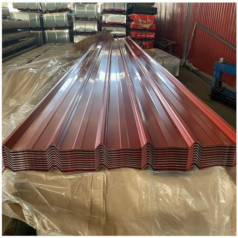 JIS SGCC / Sgch /Dx51d G550 Hot Dipped Steel Galvanized Corrugated Roofing Sheet