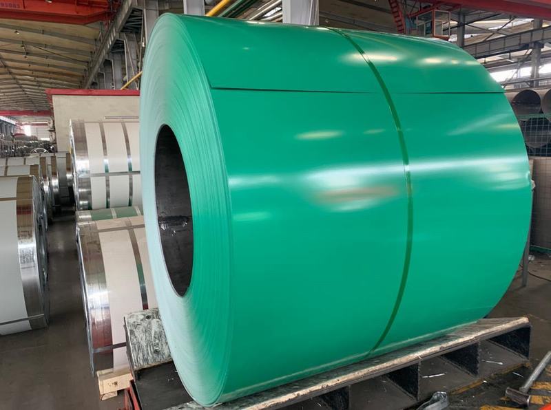 
                                 Nuevos productos de la bobina de acero galvanizado PPGI China diez productos más vendidos en Venta caliente                            