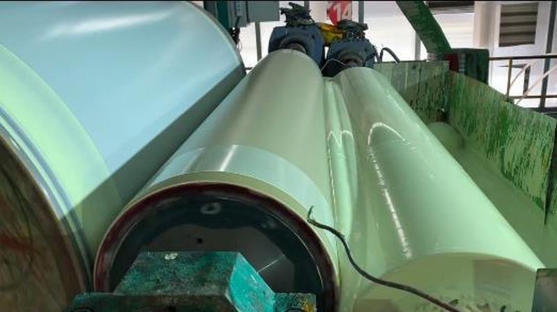 China 
                                 PPGI, Prime Cor Ral Prepainted nova bobina de aço galvanizado, Bobina de Rolo                             fornecedor