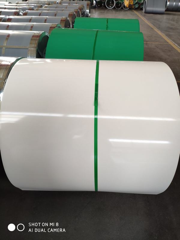 Prepainted Galvanized Steel Coil PPGI Coil From Tianjin China