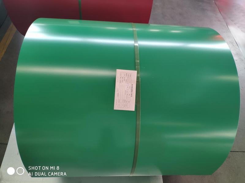 White Blue Red Green ASTM Prime Prepainted Steel Coils