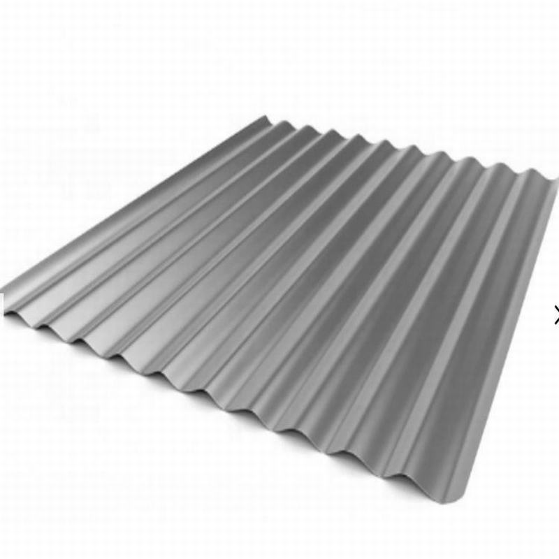 900mm Type Color Coated Corrugated Aluminum Roofing Sheet