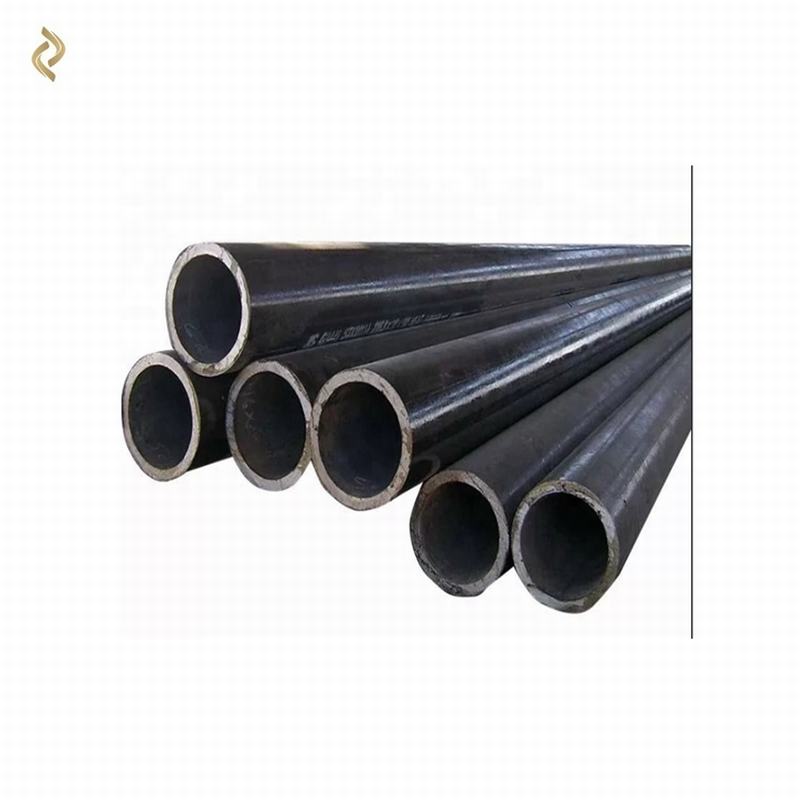 China ASTM Q235 Black Carbon ERW Weld Steel Pipe
