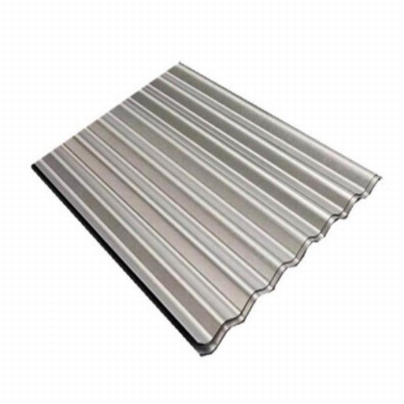 China Manufactures Corrugated Aluminium Roofing Sheet