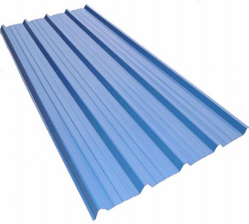 Colorful Corrugated Roof Building Material