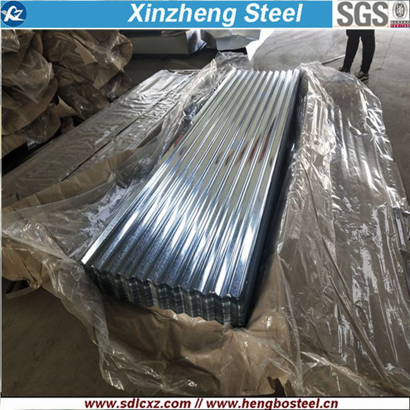 
                                 (0,12 mm-1,5Mm) Material de construcción en acero galvanizado de Gi Sgch Construcción                            