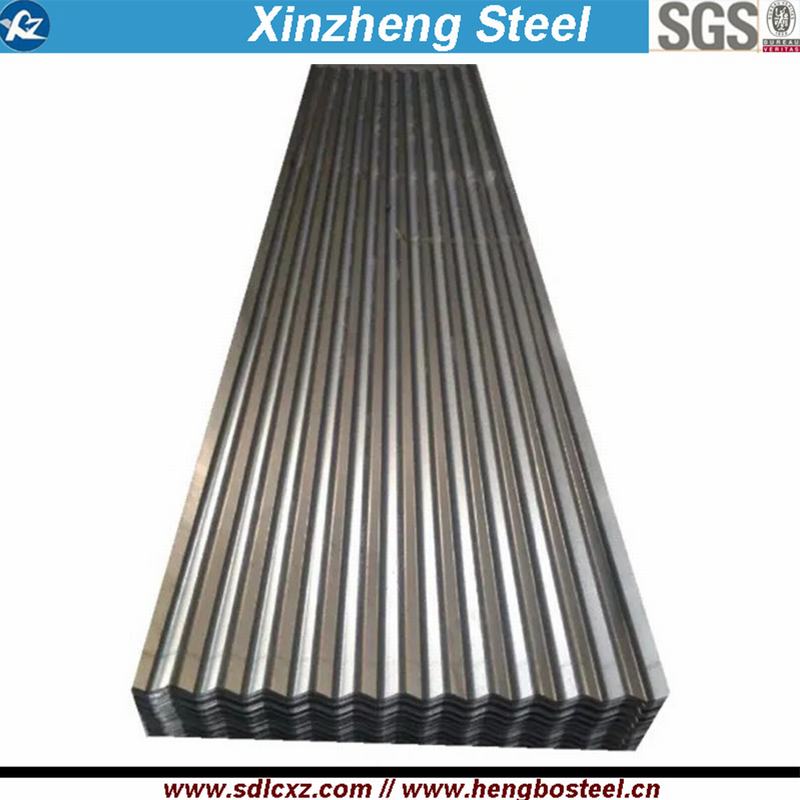 (0.14mm*900mm) Hot Sale Galvalume Aluzinc Steel Corrugated Sheet