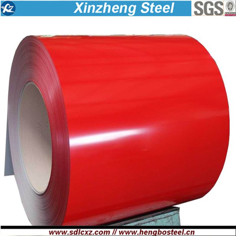 China 
                                 0,13-0,25mm bobina de acero con recubrimiento de color PPGI para lámina de recubrimiento                             proveedor