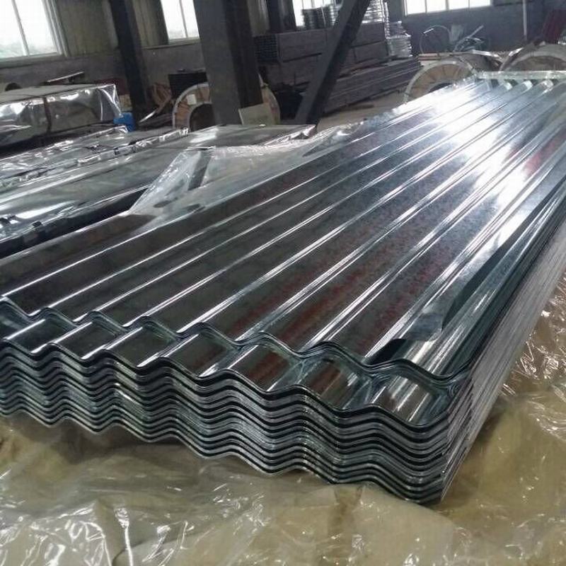 2.0mm*600-1250mm Galvanized/Galvalume Corrugated Steel Sheet for Roofing