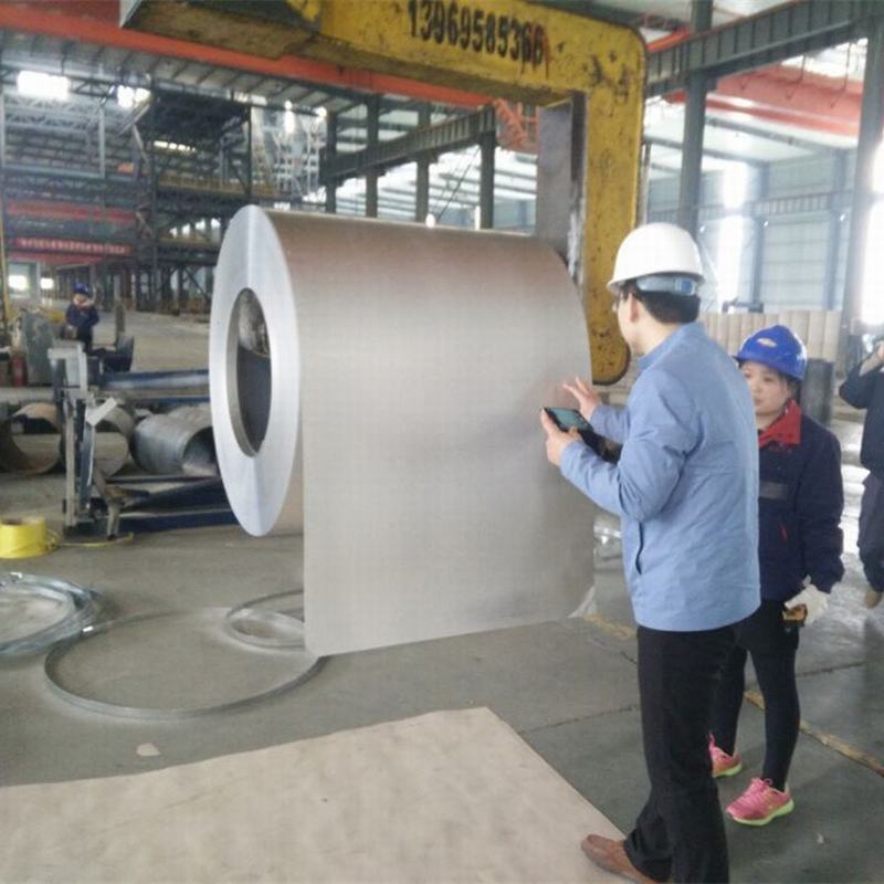 Anti-Figure Dx51d+Az G550 Building Material Galvalume Steel Coil for Roofing Sheet
