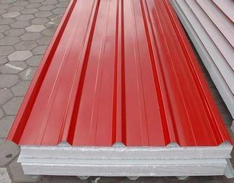 Building Material Galvanized Prepainted Color Corrugated Steel Sheet