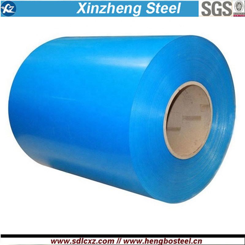 Building Material Gi Prepainted Galvanized Steel Coil/ PPGI Roofing Sheet Colorful Zinc Coated Steel Sheet Coil