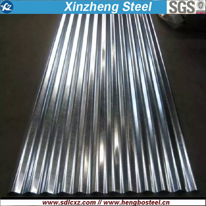 Building Steel Material Galvanized Metal Corrugated Roofing Sheets