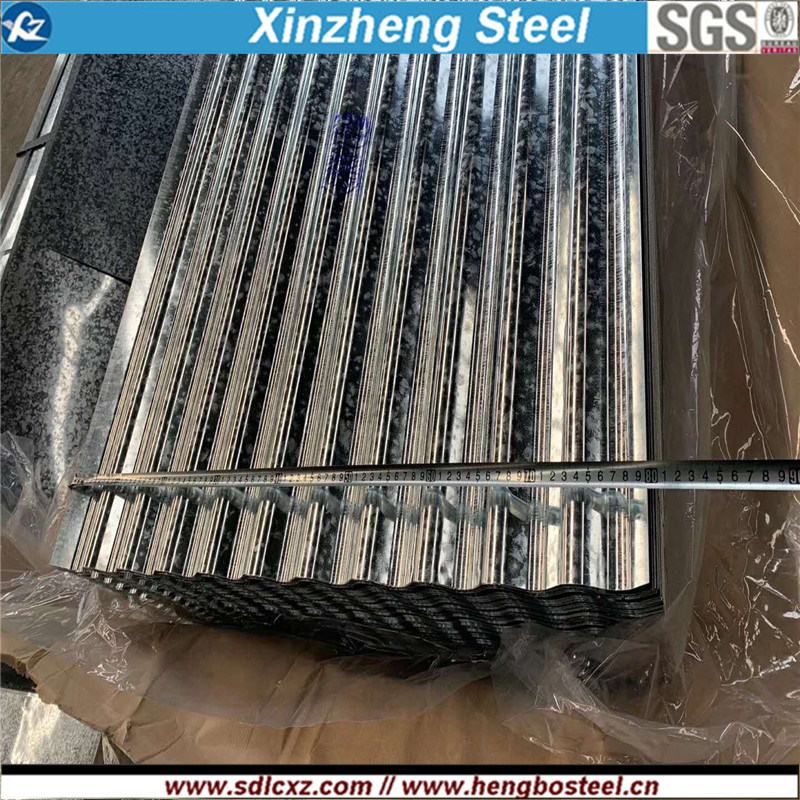 Building or Roofing Material Galvanized Corrugated Steel Sheets