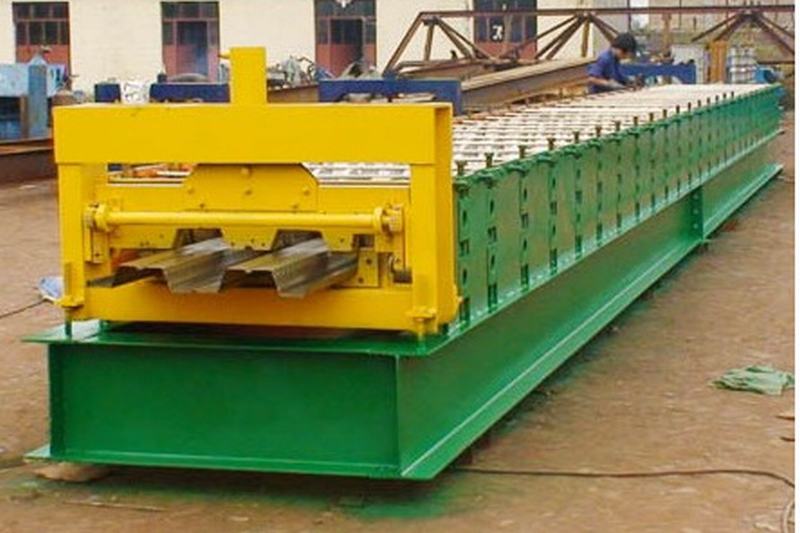 Burma 735 Glazed Roofing Tile Roll Forming Machine