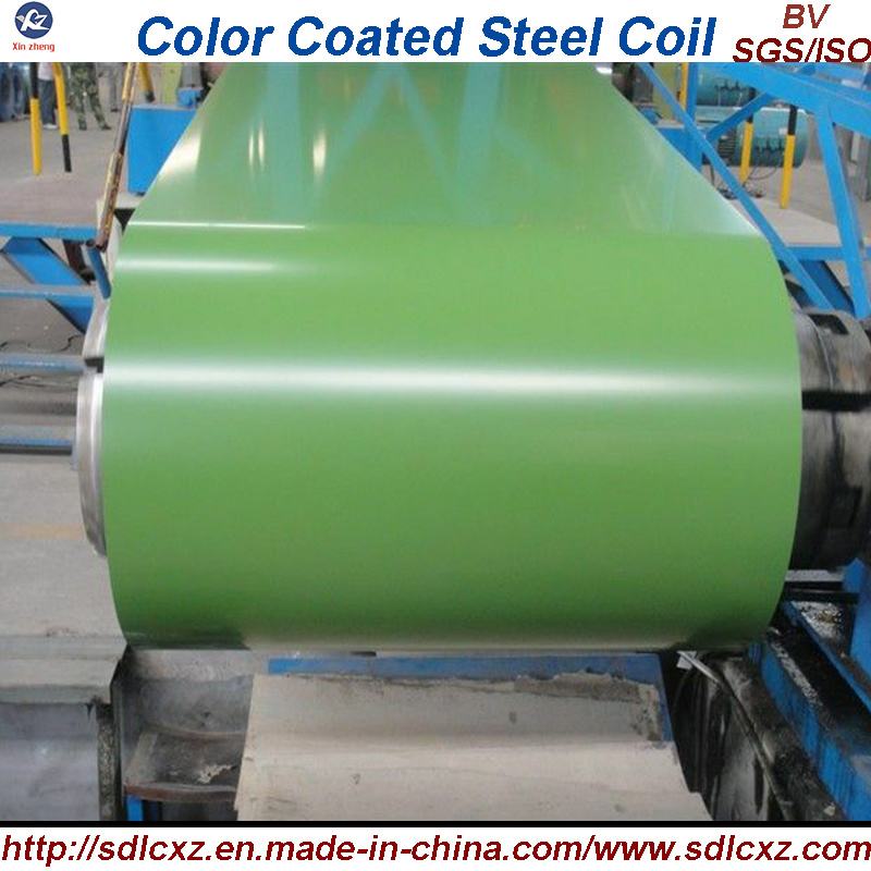 Cold Rolled 0.15mm-0.8mm Color Coated Steel Coil