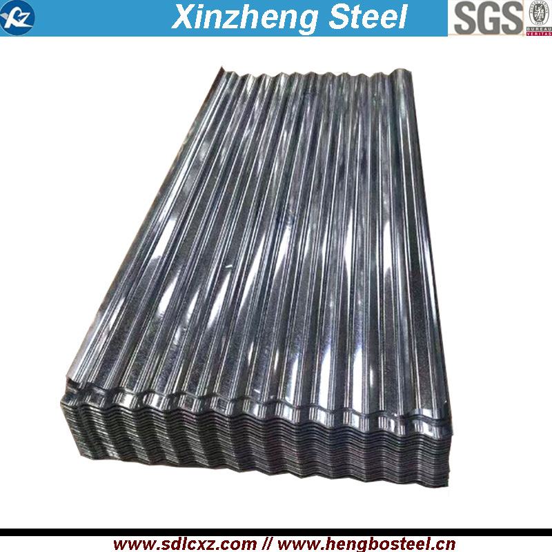 Color Coated Corrugated Steel Roofing Sheet for Building