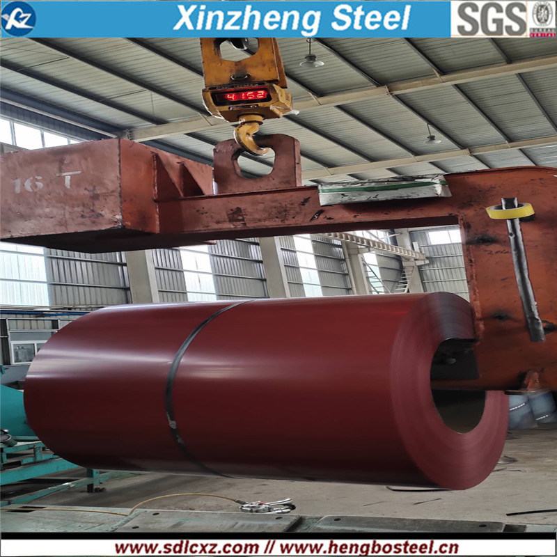 Color Coated Galvanized Steel Coil Prepainted Steel Coil