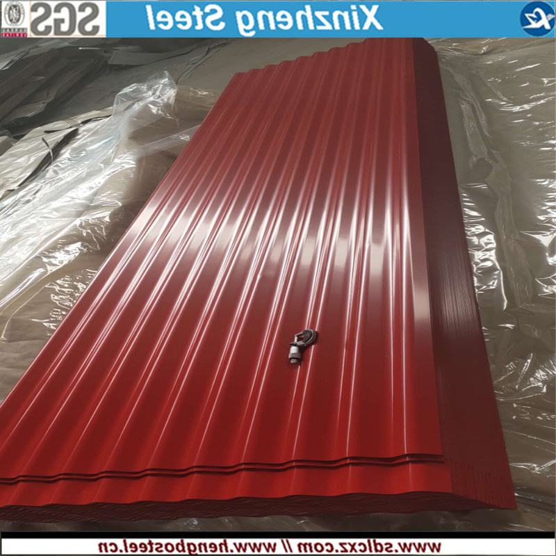 Color Coated HDP Paint Dx51d Pre-Painted Galvanized Corrugated Steel Roofing Sheet