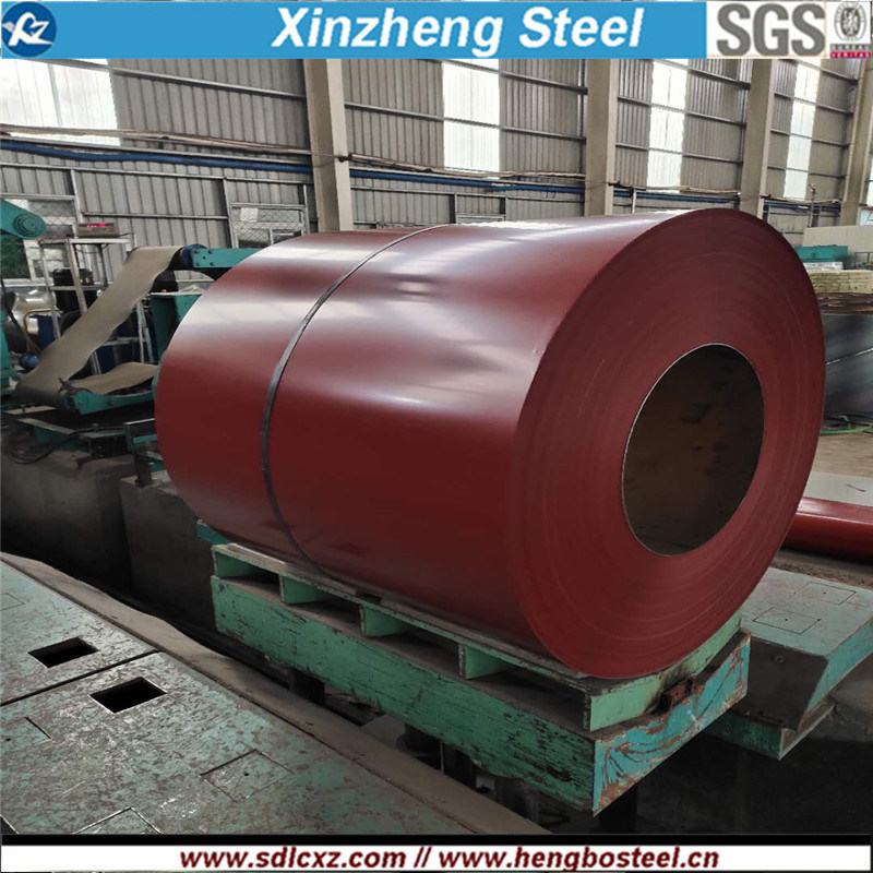 China 
                                 Revestimento de cor PPGI Prepainted galvanizado bobina de aço                             fornecedor