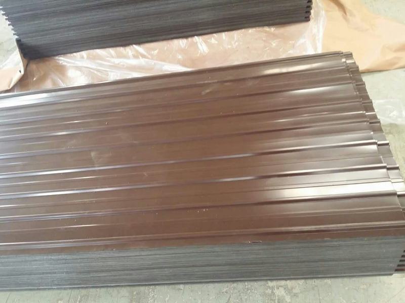 Color Painted Steel Corrugated Sheet Coil Plate for Building