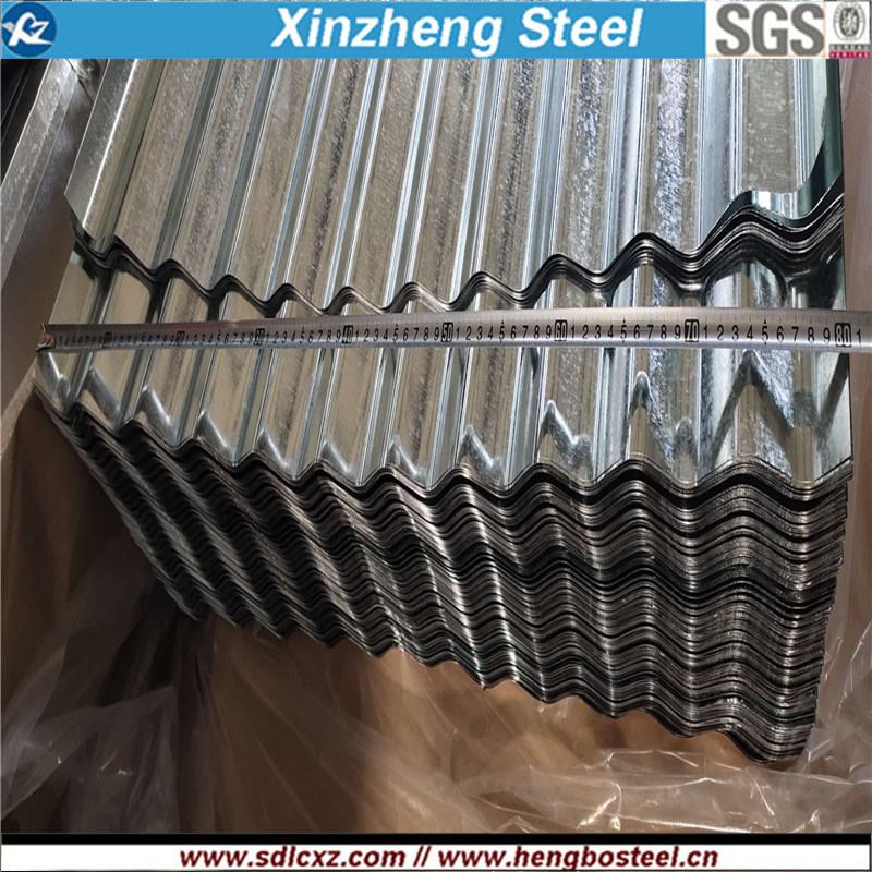 Corrugated Galvanized Steel Roofing Sheet in Coil Z60