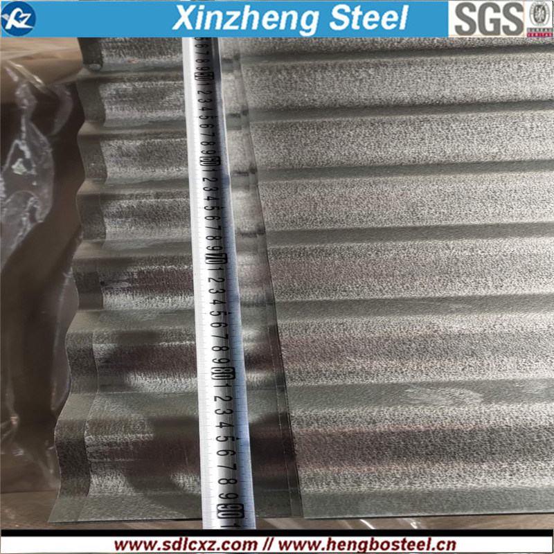 Corrugated Galvanized Steel Sheet in Coil for Roofing Tiles