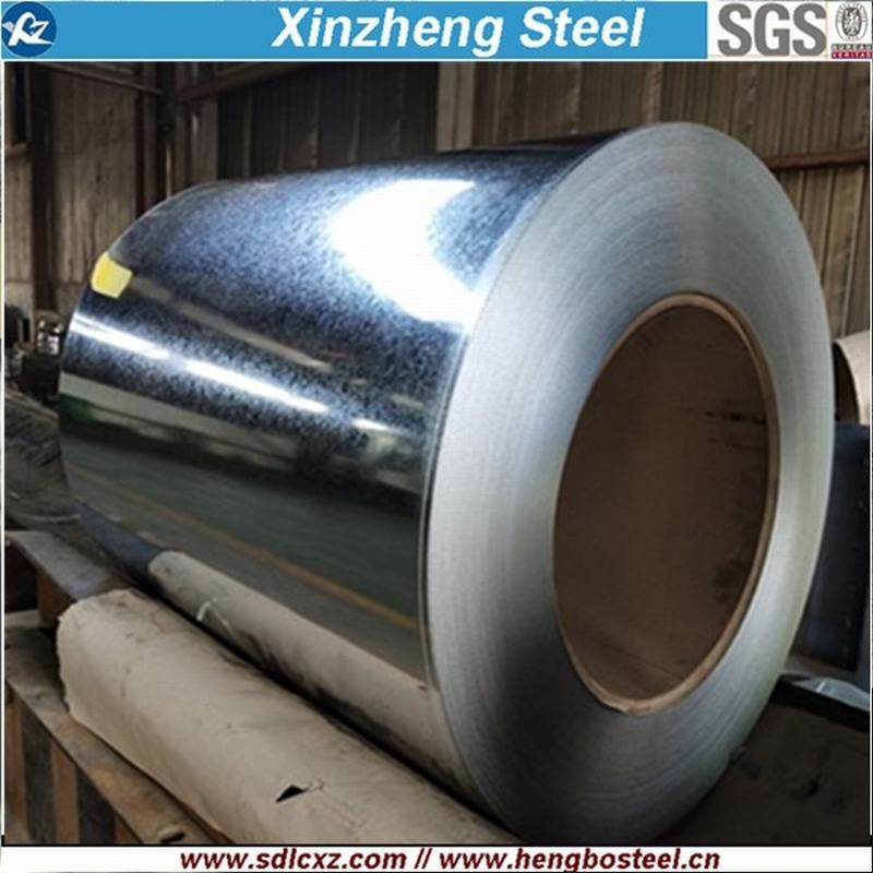 Dx51d Z140 PPGI Steel Material Galvanized Steel Coil Gi 0.12mm-3.0mm