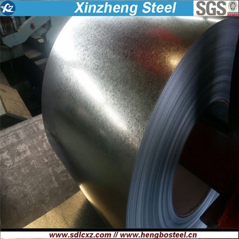 Dx51d Z20-275 Hot Dipped Galvanized Steel Coil for Construction