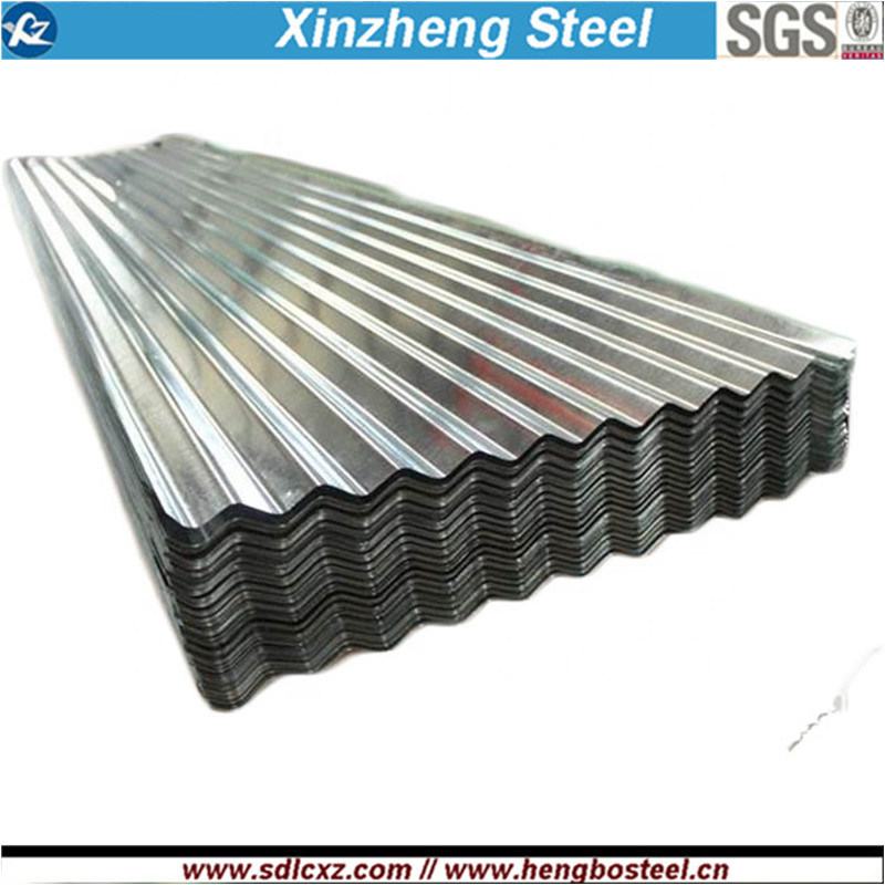 Dx51d Z90 Metal Building Material Galvanized Corrugated Steel Sheet