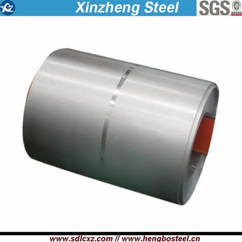 
                                 G550 AZ150 55% Quente de alumínio Galvalume médios da bobina de aço                            