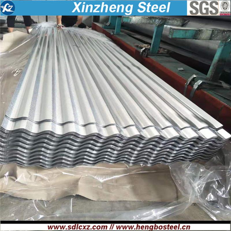 Galvalume Corrugated Sheet Building Material