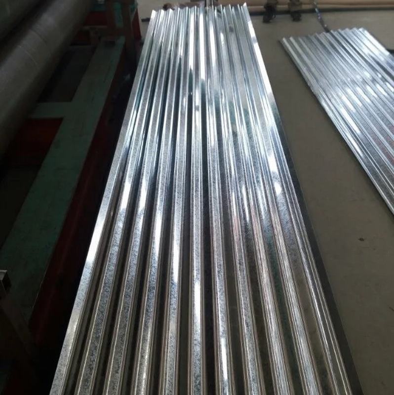 
                        Galvalume Corrugated Steel Roofing Sheet S (0.13--0.8mm)
                    