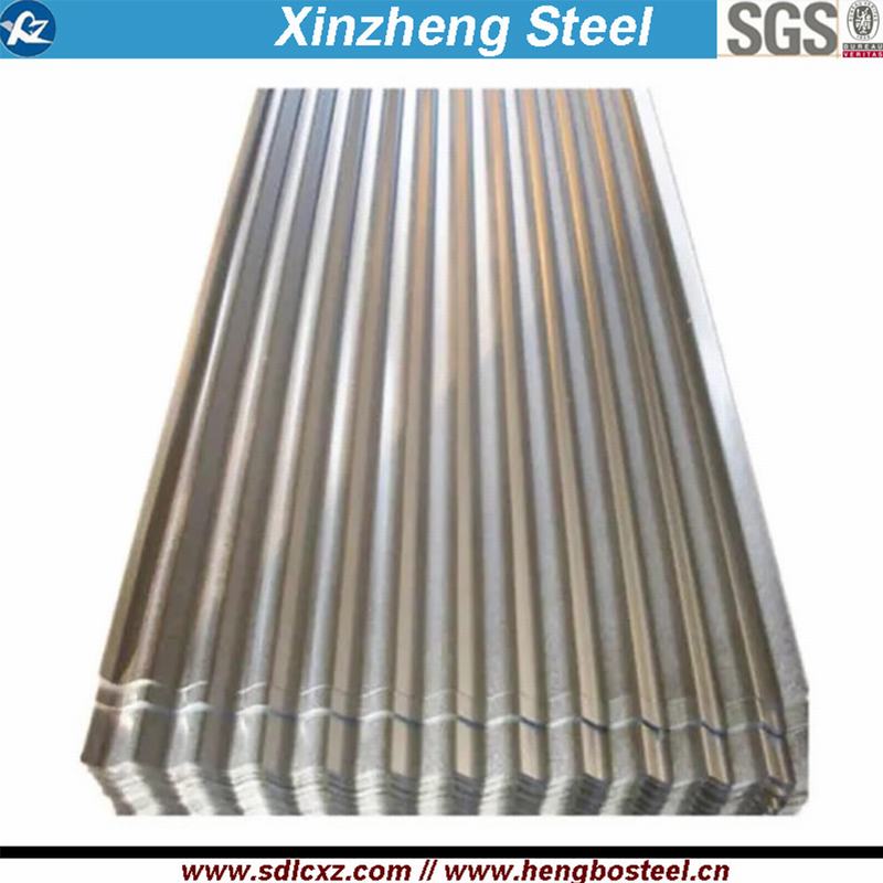 Galvalume Corrugated Steel Roofing Sheet for Construction Materials