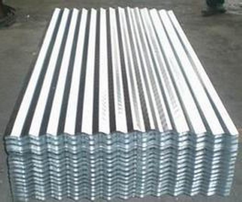 Galvalume Corrugated Steel Roofing Sheets for Construction Material