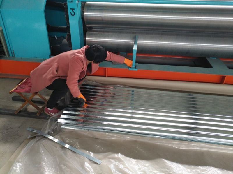 Galvanized Corrugated Roofing Sheet for Building