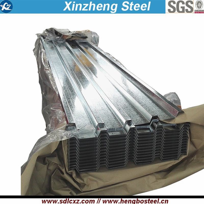 Galvanized Metal Corrugated Roofing Sheet