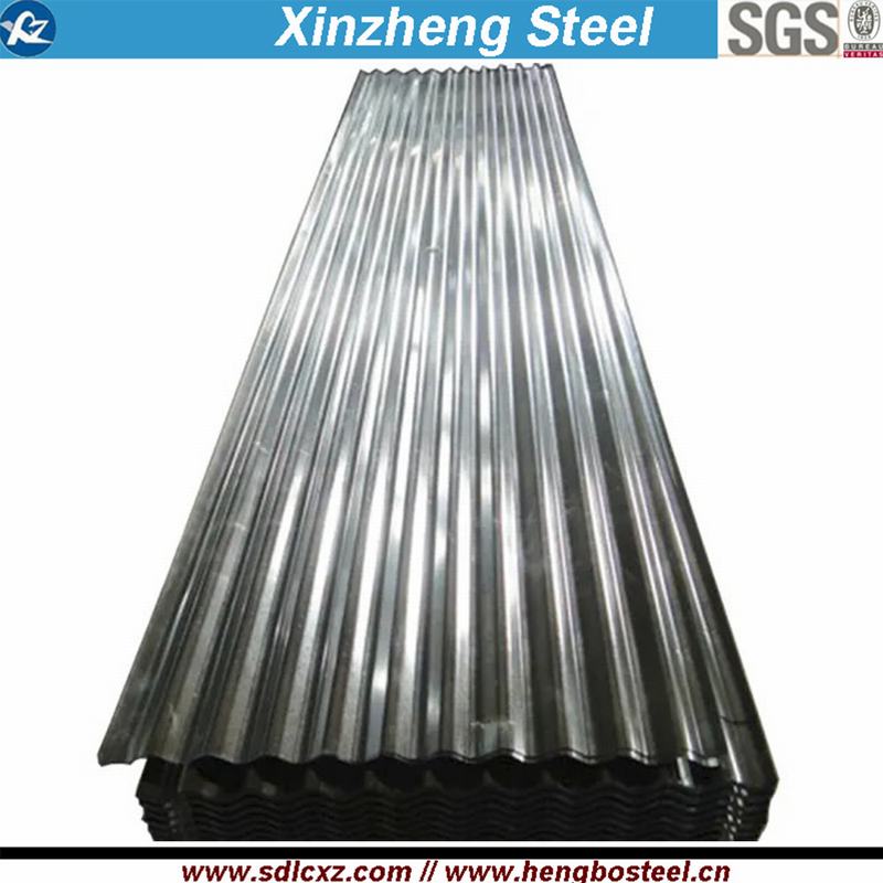 Galvanized Steel Roofing Sheet Corrugated Factory