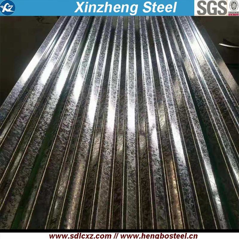 Galvanized Steel Roofing Sheet Factory